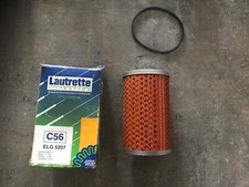cartouche filtre à carburant lautrette C56 citroen BX XM peugeot 405 605 diesel