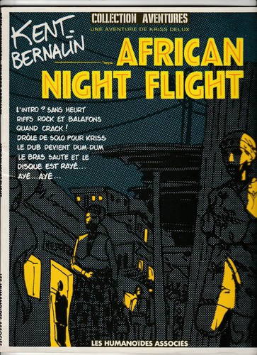 African night flight - african, kriss