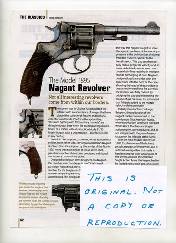 Nagant model 1895 revolver - nagant,