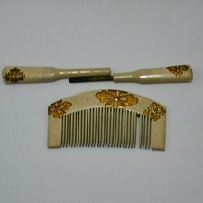 Ancien peigne japonais et