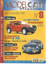 MODELCAR MAGAZINE N°08 LAND
