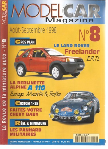 Modelcar magazine land - magazine,
