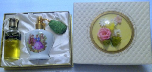 Coffret parfum ancien - de, @