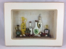Italian Kitchen Shadow Box