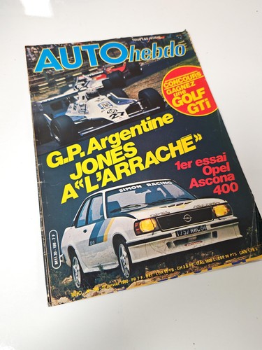 Ancien magazine auto moto - ancien,