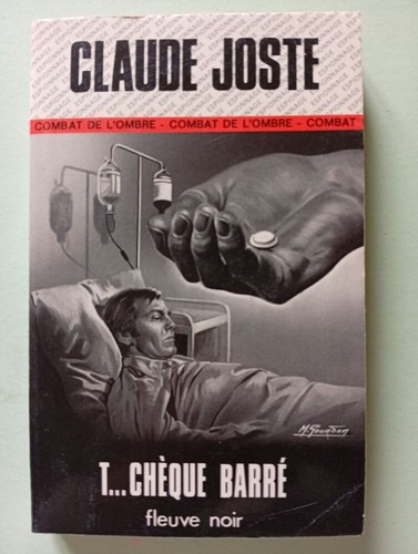 Chèque barré claude - t…, |