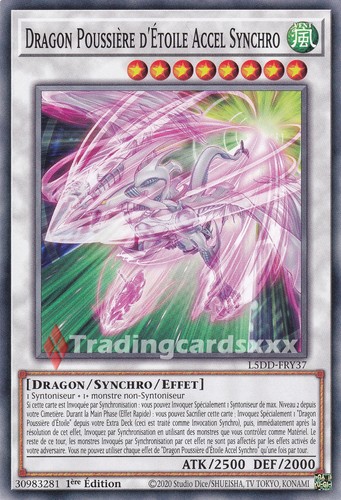 Dragon poussière - yu-gi-oh!,