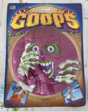 Frisbee GOOPS MB MILTON BRADLEY MOC MOSC Neuf Sous Blister 1989 Momie Mummy
