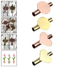 Behang Vase Pipe Métal Fleur