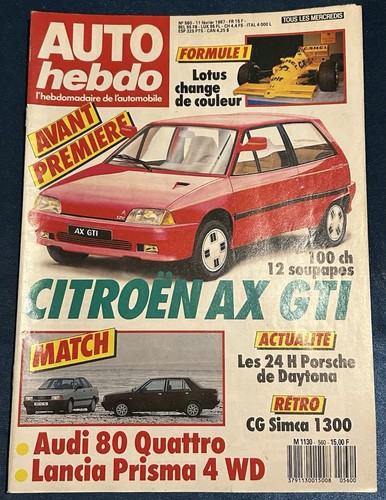 Auto hebdo autohebdo - autohebdo, 11