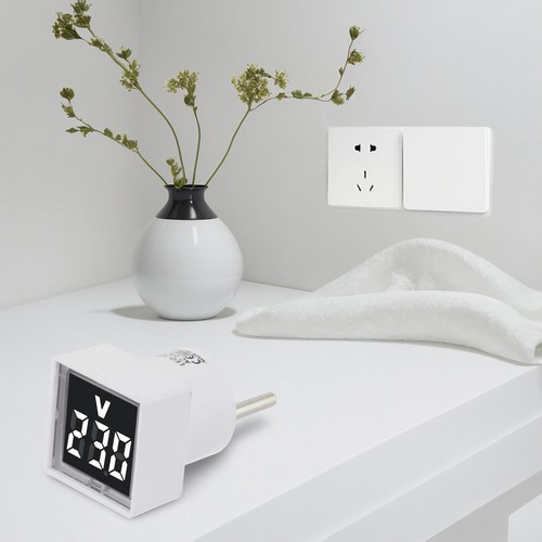 Voltmètre led numérique - led,