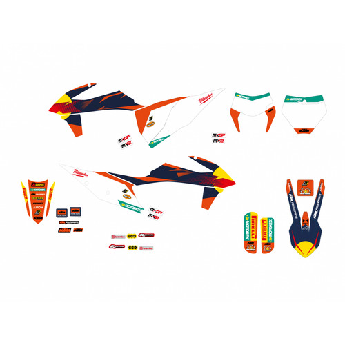 Kit autocollant graphiques - kit,