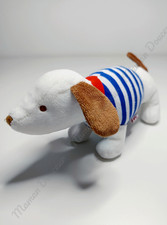 Peluche doudou chien saucisse - chien,