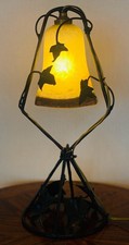 Lampe ancienne art nouveau