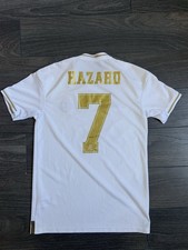Maillot jersey Football Réal Madrid Liga Eden hazard no 7 2019