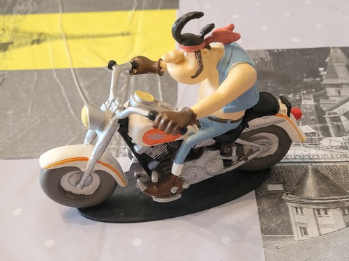 Vent ouest figurine moto - vent,