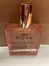 Nuxe Huile Prodigieuse Florale Multi Purpose Dry Oil for Face Body Hair 100ml