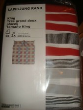 IKEA King Duvet Cover w/ 2
