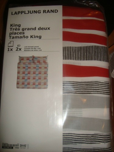 Ikea king duvet - cover, w/