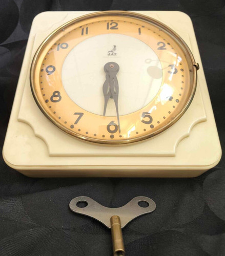Vintage horloge murale jaz - horloge,