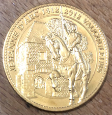 AB 2012 JEANNE D'ARC MÉDAILLE ARTHUS-BERTRAND JETON PAS MONNAIE DE PARIS MEDALS