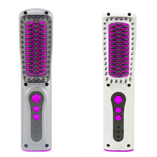Mini brosse lissante portable