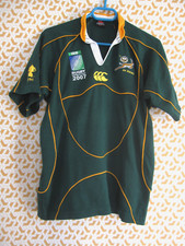 Maillot Afrique du Sud Rugby South Africa World Cup 2007 vintage jersey - S
