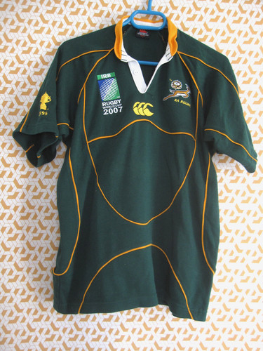 Maillot afrique sud rugby - maillot,