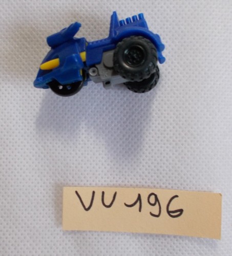 Kinder 196 motoneige - vu,
