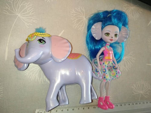 Mattel poupée enchantimals - poupée,