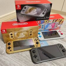 Nintendo Switch Lite Limited Edition Pokemon Zelda Region Free Excellent Console