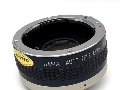 Hama téléconvertisseur - téléconvertisseur, 2x