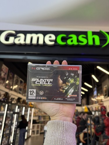 Gage splinter cell - n-gage,