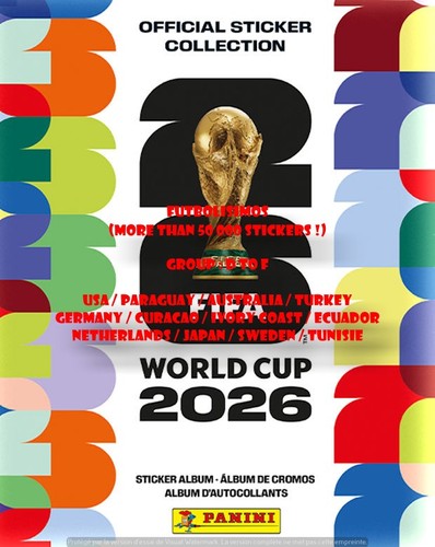 Choose your sticker panini - choose,