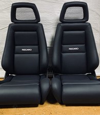RECARO LX-L 2seats repaired seats Faux lether