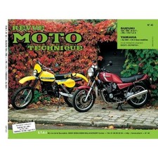 ▄▀▄ REVUE MOTO TECHNIQUE YAMAHA XJ 650 de 1981 à 1984 - RMT 43 ▄▀▄