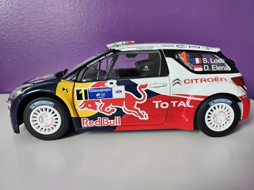Citroën ds3 wrc rally - citroën, du