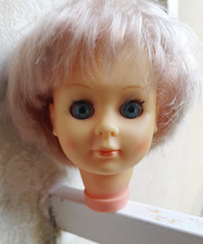 Tête de poupée ancienne Marie Françoise magazine Modes et Travaux