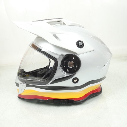 Casque cross moto guzzi - casque,
