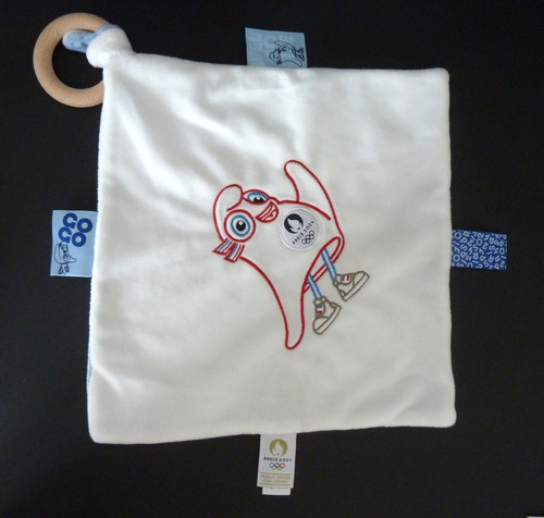 Doudou plat mascotte jo - doudou,