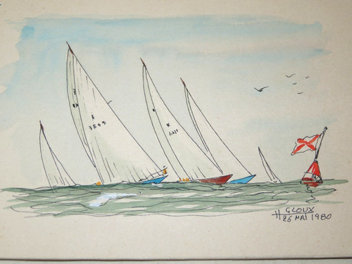 Hervé gloux 1930 2011 - 1930-2011, dessin
