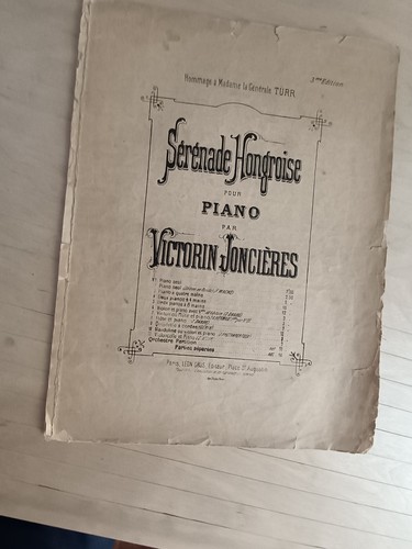 Sérénade hongroise pour