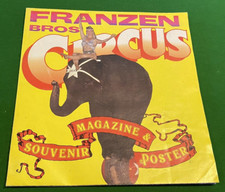 Programme cirque poster - cirque,