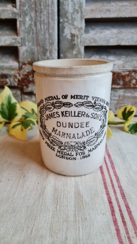 Ancien pot confiture - ancien,