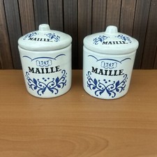 2 Anciens Petits Pots À