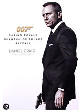 COFFRET 3 DVD JAMES BOND 007 -