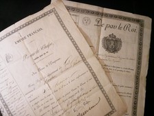 [Charles X et Napoléon III]