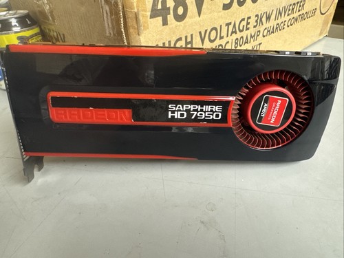 Amd radeon sapphire 7950 - amd,