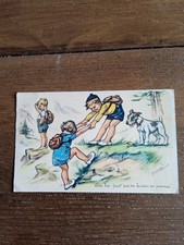 carte postale germaine BOURET