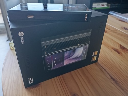 Lecteur audiophile fiio m11 - lecteur,